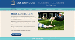 Desktop Screenshot of hatchbatten.co.uk